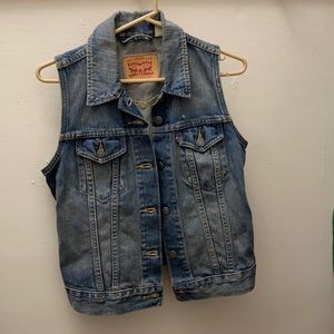 Levi’s Denim Vest